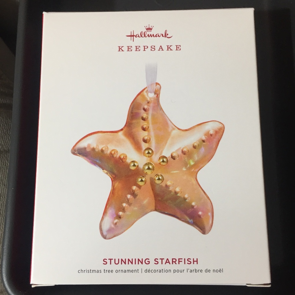 Hallmark Keepsake 2019 Ornament “Stunning Starfish